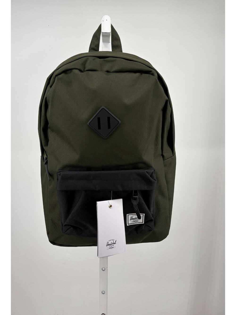 Herschel Heritage Backpack Forest Night Black 15"/16" Laptop Sleeve Classic NEW